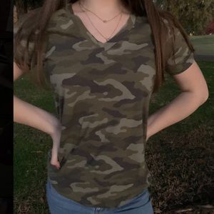 Camo shirt